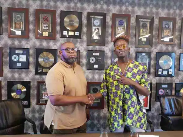 Singer Mr Eazi Signs Deal With Universal Africa (Photos)